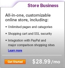 Store Business Hosting Solutions