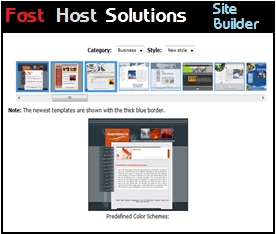 Web Site Builder NOW! - Design your own site in minuites online!